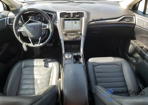 2017 Ford Fusion Se Hybrid from USA, damaged, VIN 3FA6P0LU0HR409296